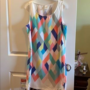 Tank top dress